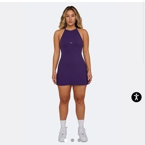 set active sportbody dress purple - swish